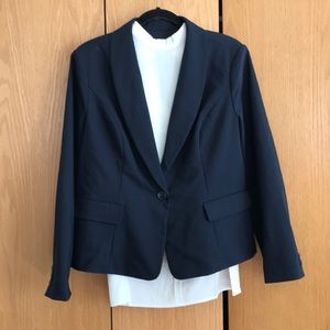 Navy blazer